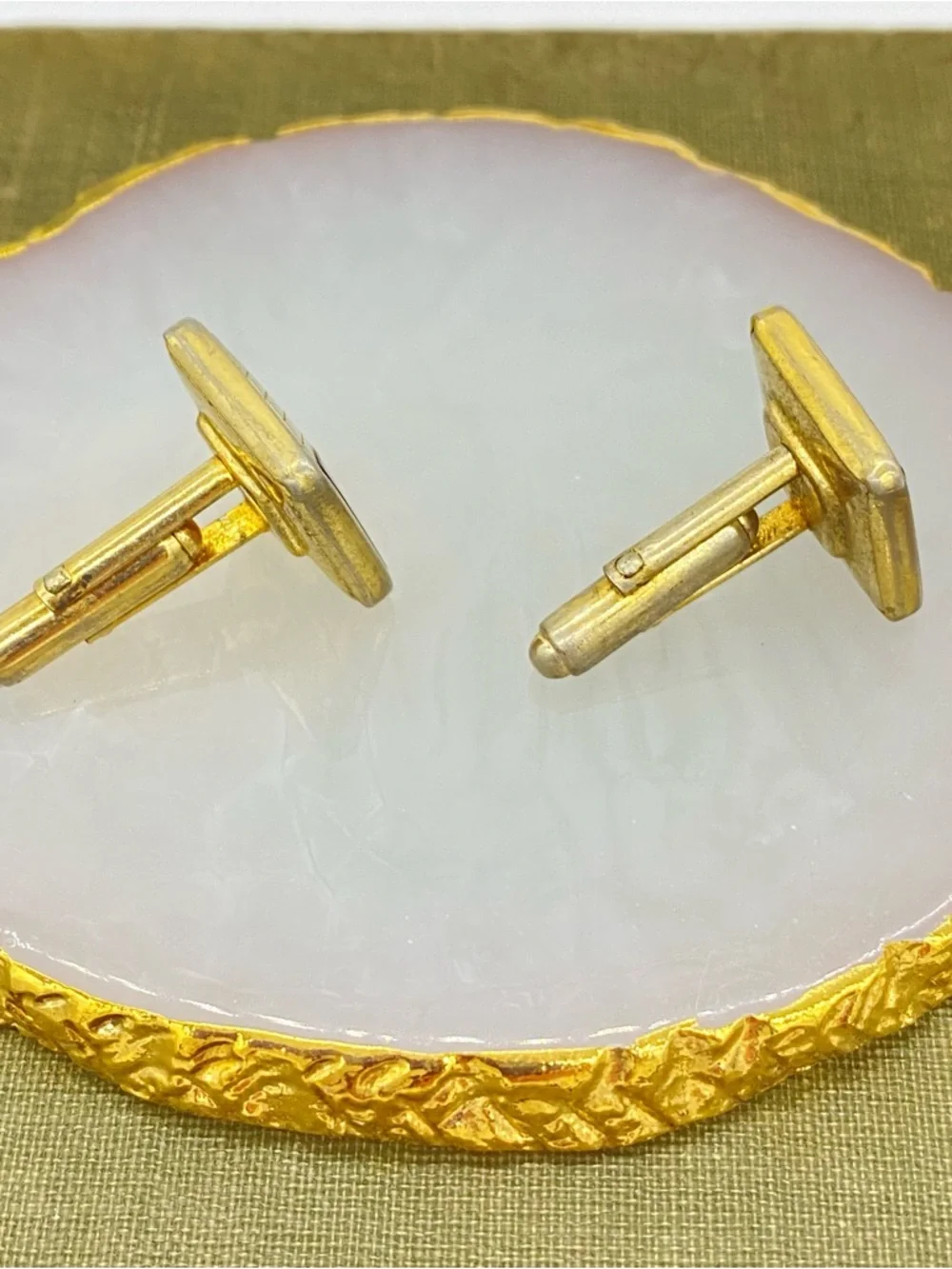 Anson Mid Century Cuff Links Vintage